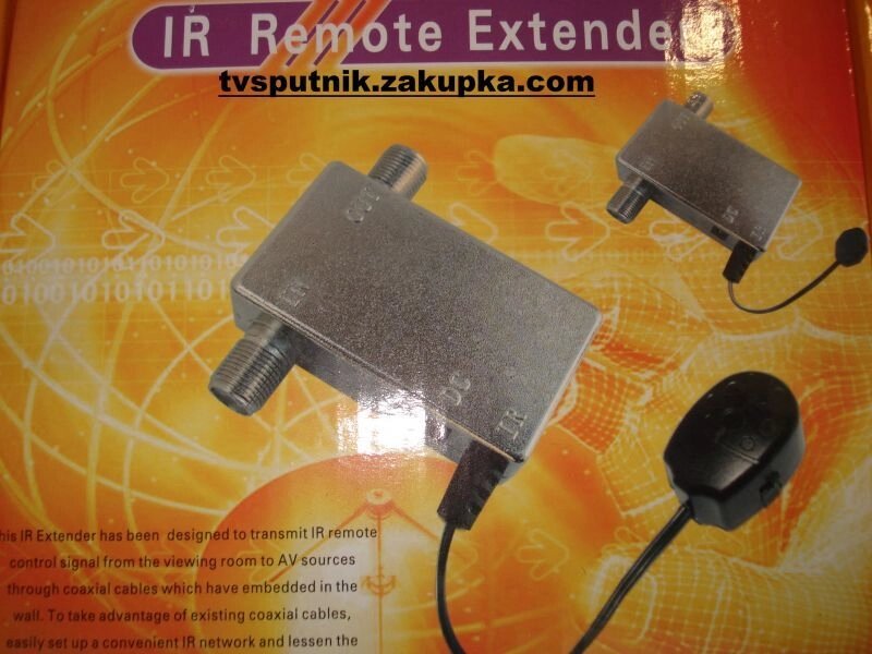 Подовжувач пульта по ВЧ-розводці IR Remote Cable від компанії tvsputnik - фото 1