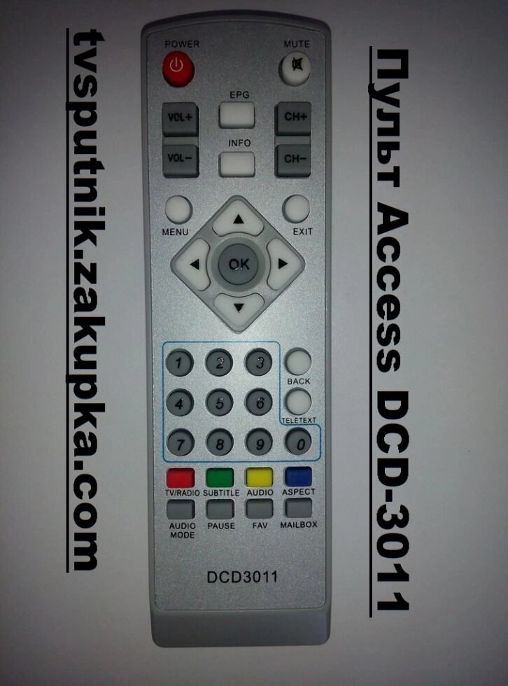 Пульт Access DCD-3011 (Home Cast, Воля ТВ) від компанії tvsputnik - фото 1