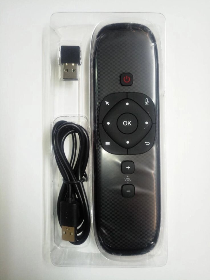 Пульт Air Mouse Wechip W2 (тачпад з клавіатурою і мікрофоном) від компанії tvsputnik - фото 1