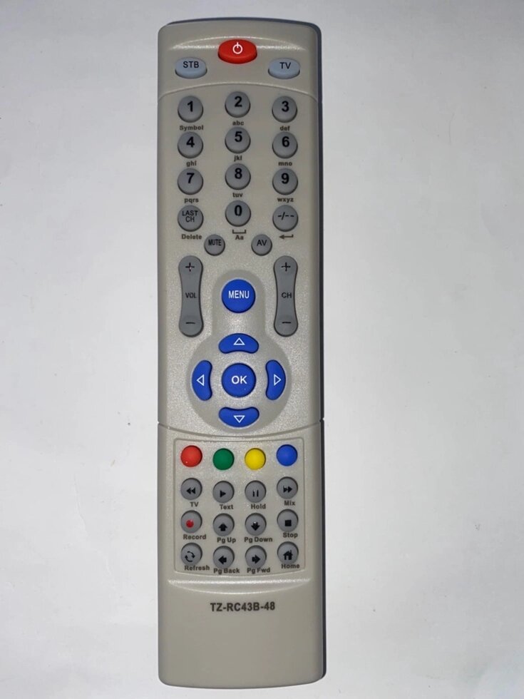 Пульт для приставки Amino TZ-RC43B-48 (IPTV) від компанії tvsputnik - фото 1