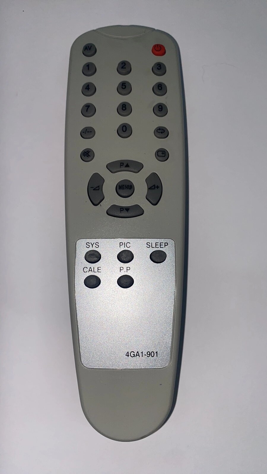 Пульт для телевізора AKAI 4GA1-901 від компанії tvsputnik - фото 1