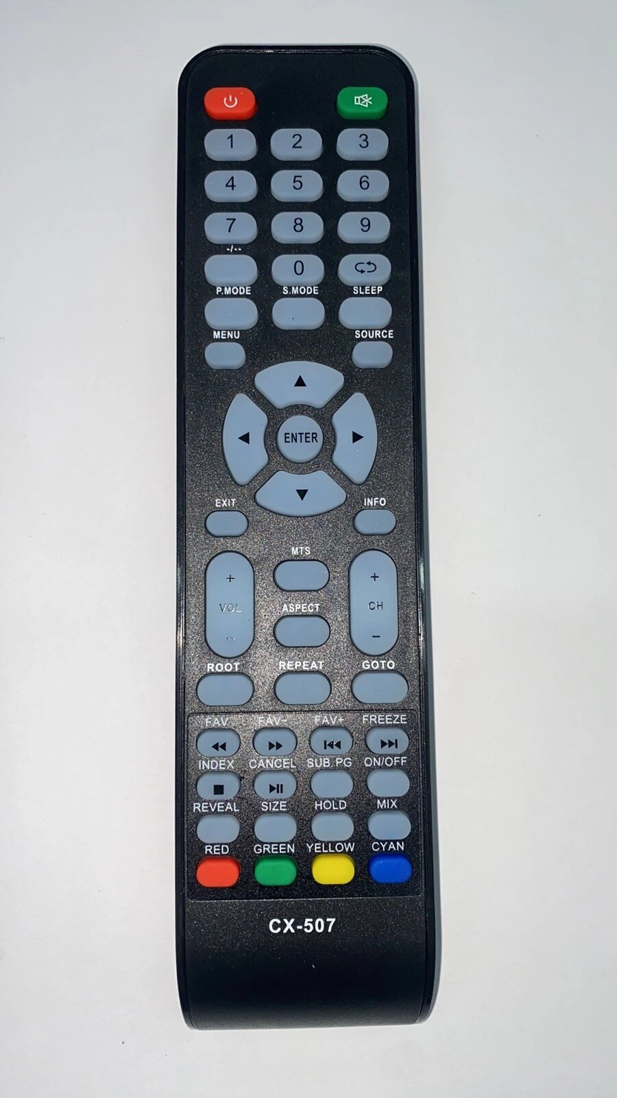 Пульт для телевізора Akai CX-507 від компанії tvsputnik - фото 1