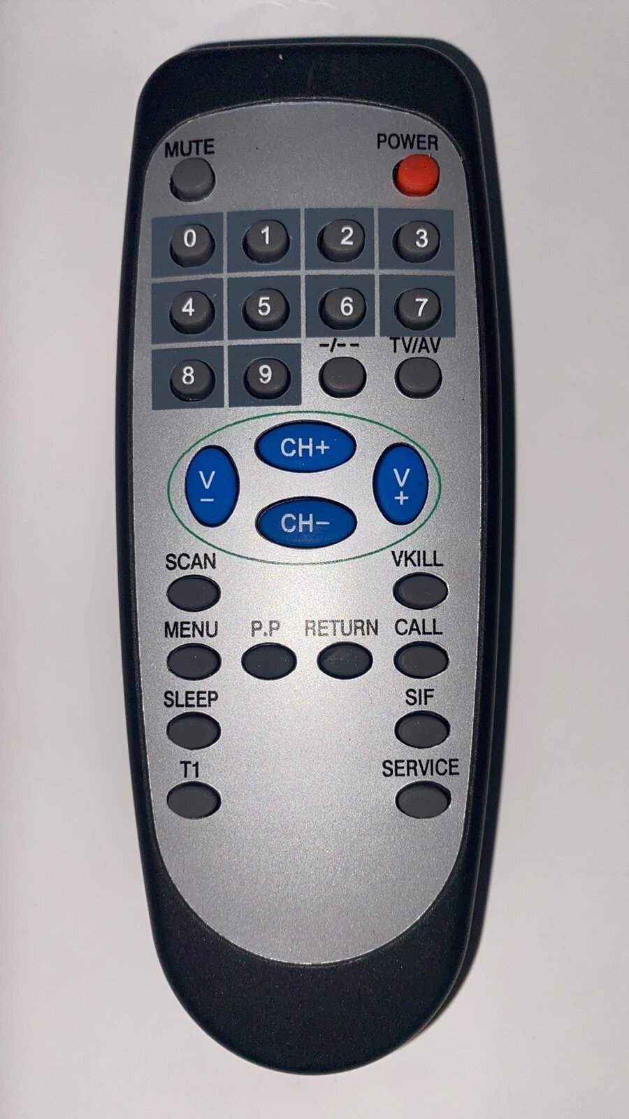 Пульт для телевізора AKAI XU-5251C-N від компанії tvsputnik - фото 1
