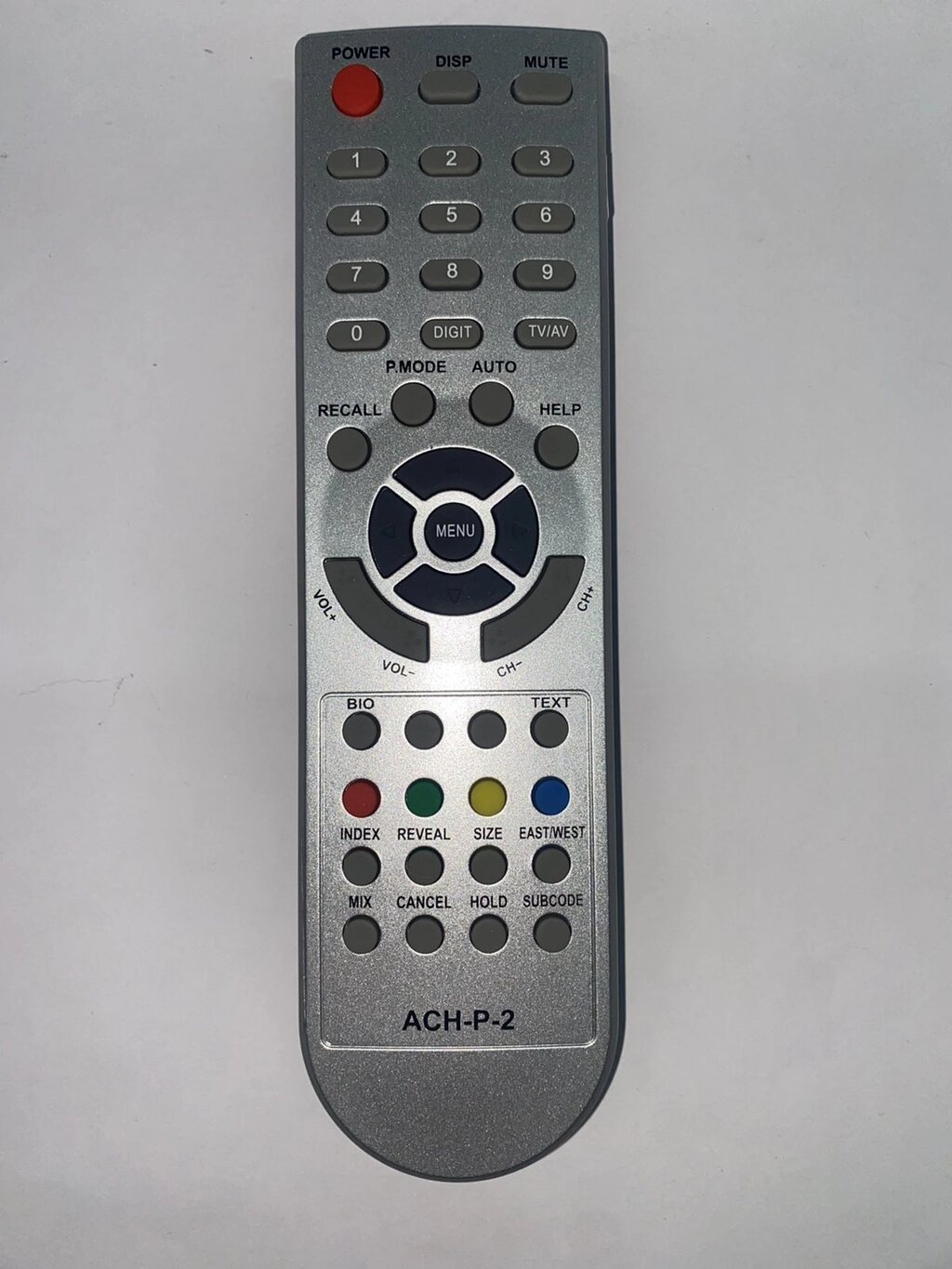 Пульт для телевізора AKIRA ACH-P-2 від компанії tvsputnik - фото 1