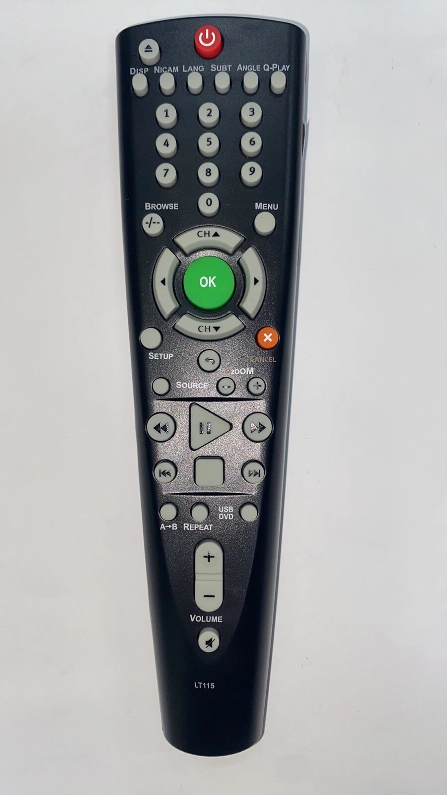 Пульт для телевізора BBK LT115 (BBK LT121) від компанії tvsputnik - фото 1