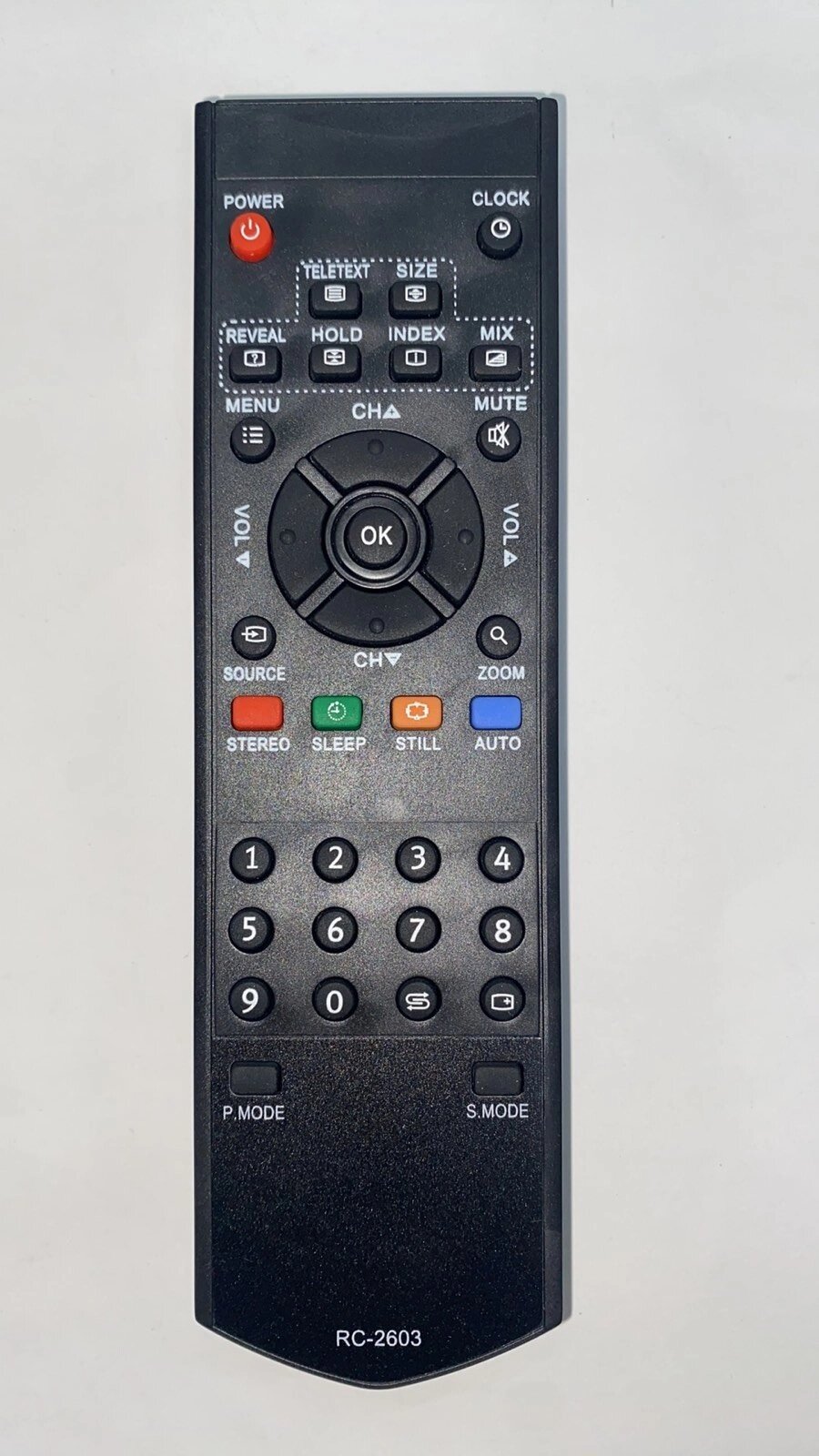 Пульт для телевізора BBK RC-2603 (LCD TV) від компанії tvsputnik - фото 1