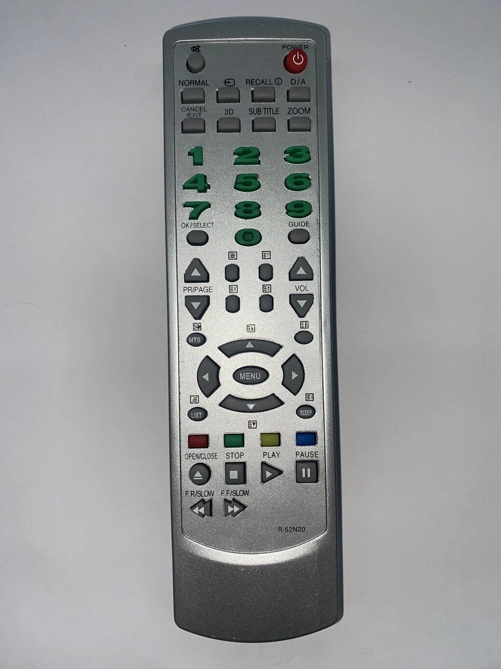 Пульт для телевізора Daewoo R-52N20 від компанії tvsputnik - фото 1