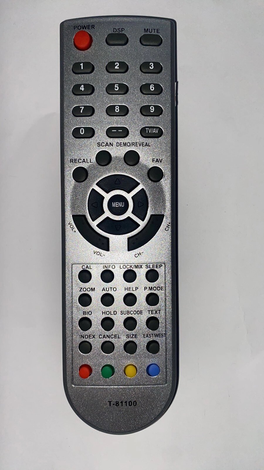 Пульт для телевізора Electron T-81100 від компанії tvsputnik - фото 1
