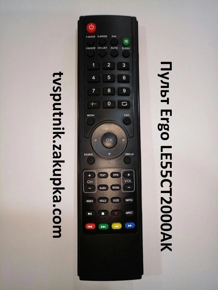 Пульт для телевізора Ergo LE55CT2000AK від компанії tvsputnik - фото 1