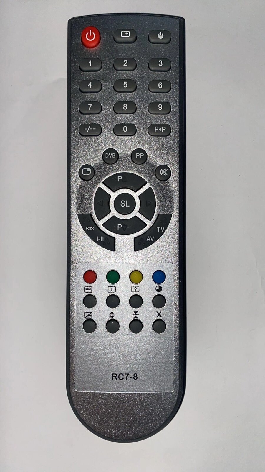 Пульт для телевізора Горизонт (Horizont) RC7-8 від компанії tvsputnik - фото 1