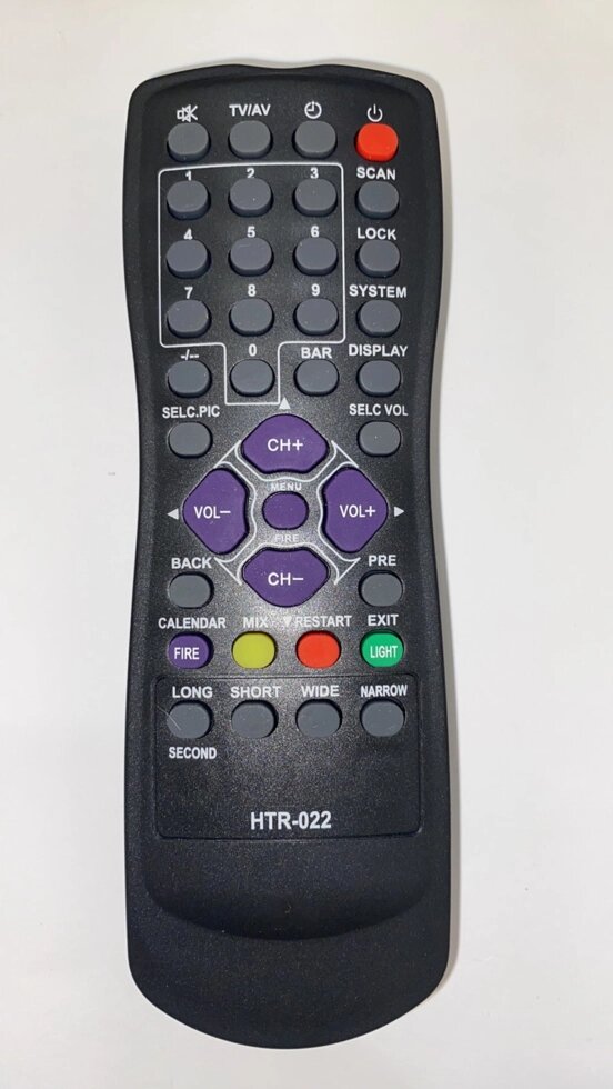 Пульт для телевизора Haier HTR-022 від компанії tvsputnik - фото 1