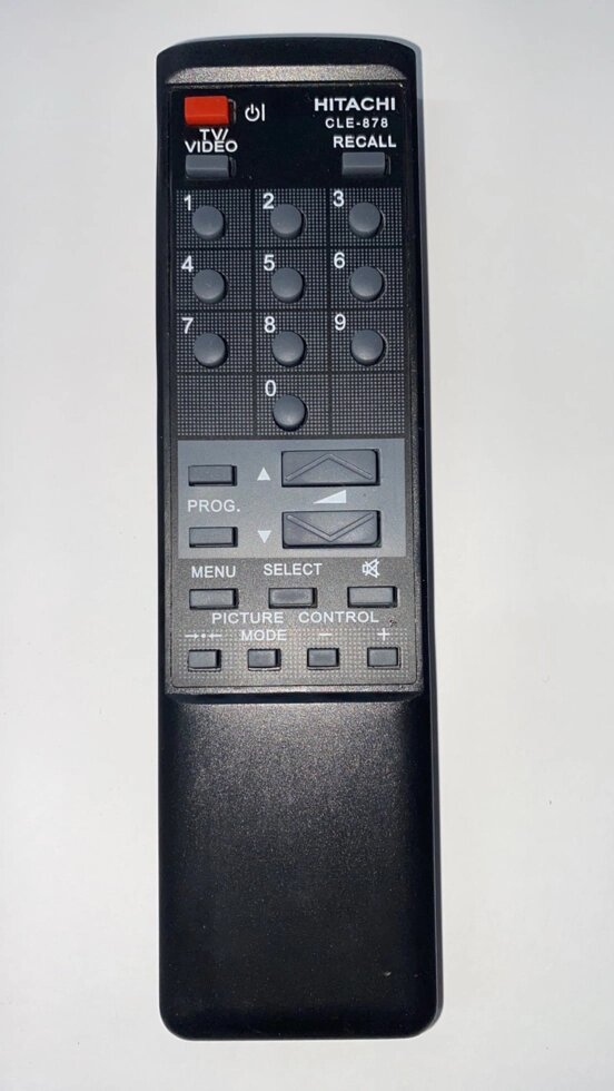 Пульт для телевізора Hitachi CLE-878 від компанії tvsputnik - фото 1