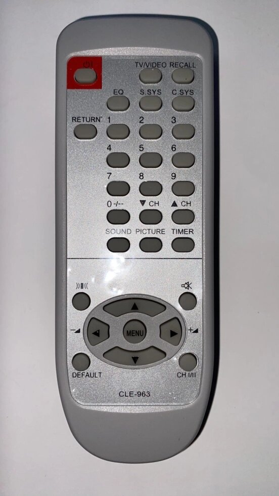 Пульт для телевізора Hitachi CLE-963 від компанії tvsputnik - фото 1
