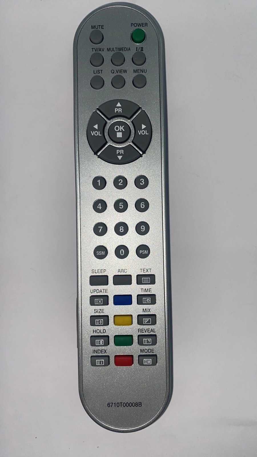 Пульт для телевізора LG 6710T00008B (LCD) від компанії tvsputnik - фото 1