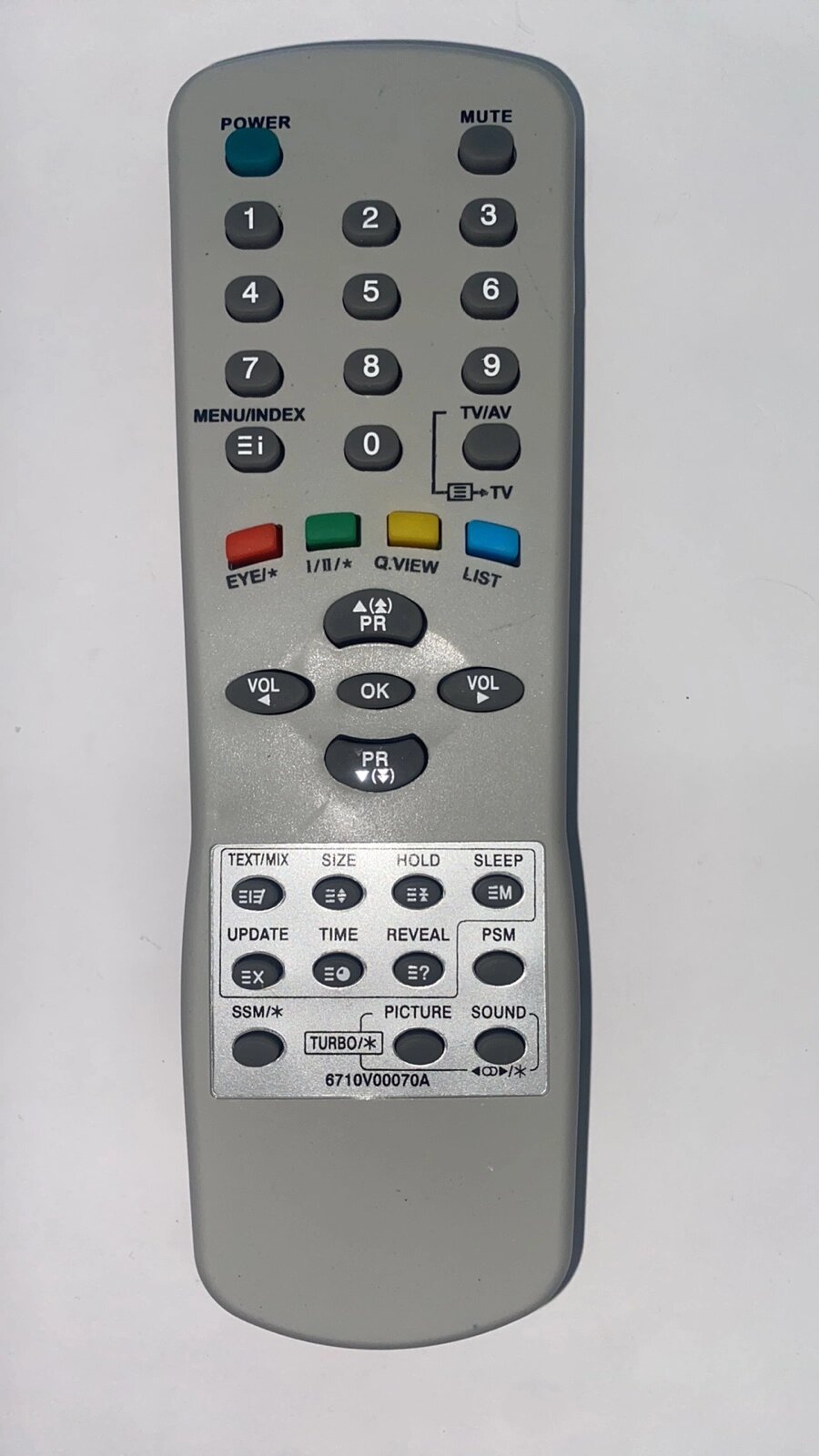 Пульт для телевізора LG 6710V00070A від компанії tvsputnik - фото 1