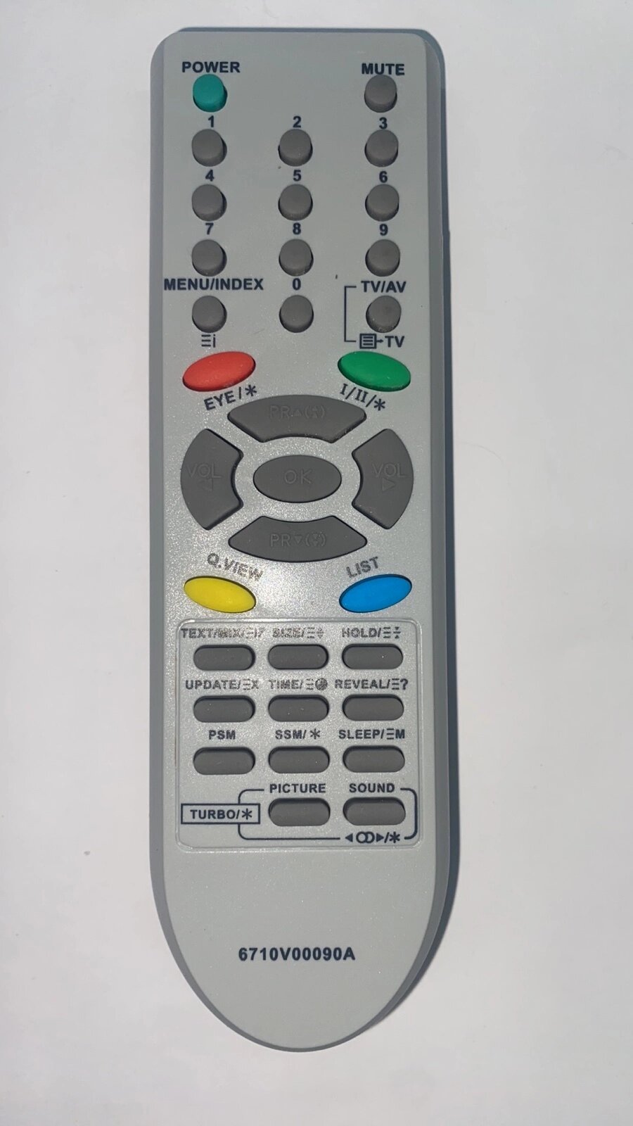 Пульт для телевізора LG 6710V00090A від компанії tvsputnik - фото 1