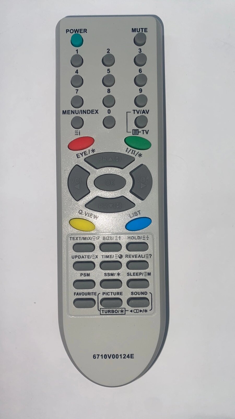 Пульт для телевізора LG 6710V00124E від компанії tvsputnik - фото 1