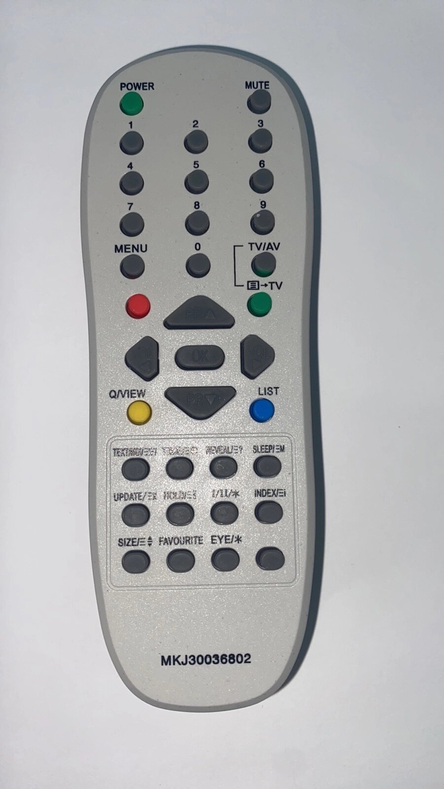 Пульт для телевізора LG MKJ30036802 від компанії tvsputnik - фото 1