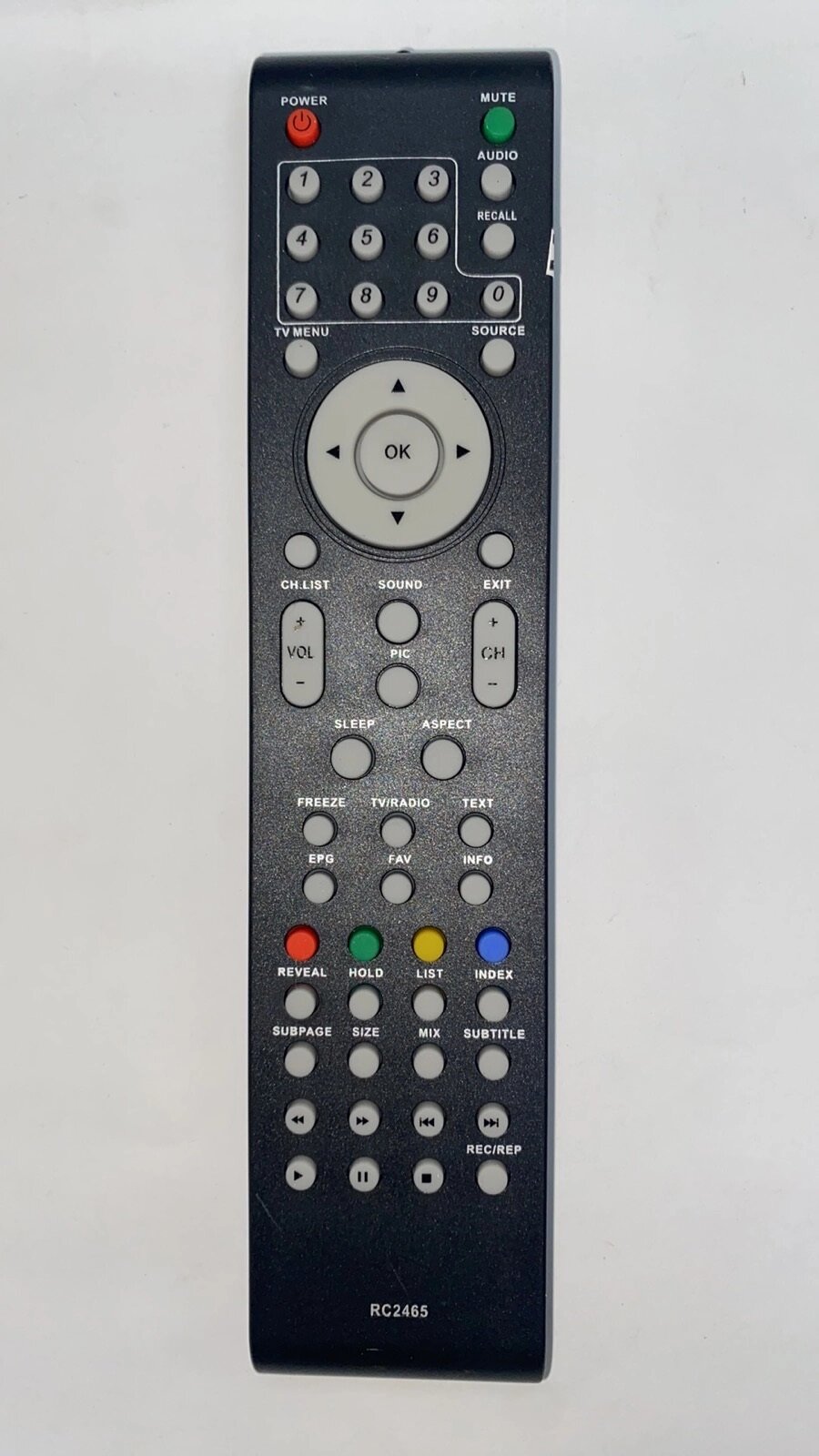 Пульт для телевізора Mystery RC-2465 від компанії tvsputnik - фото 1