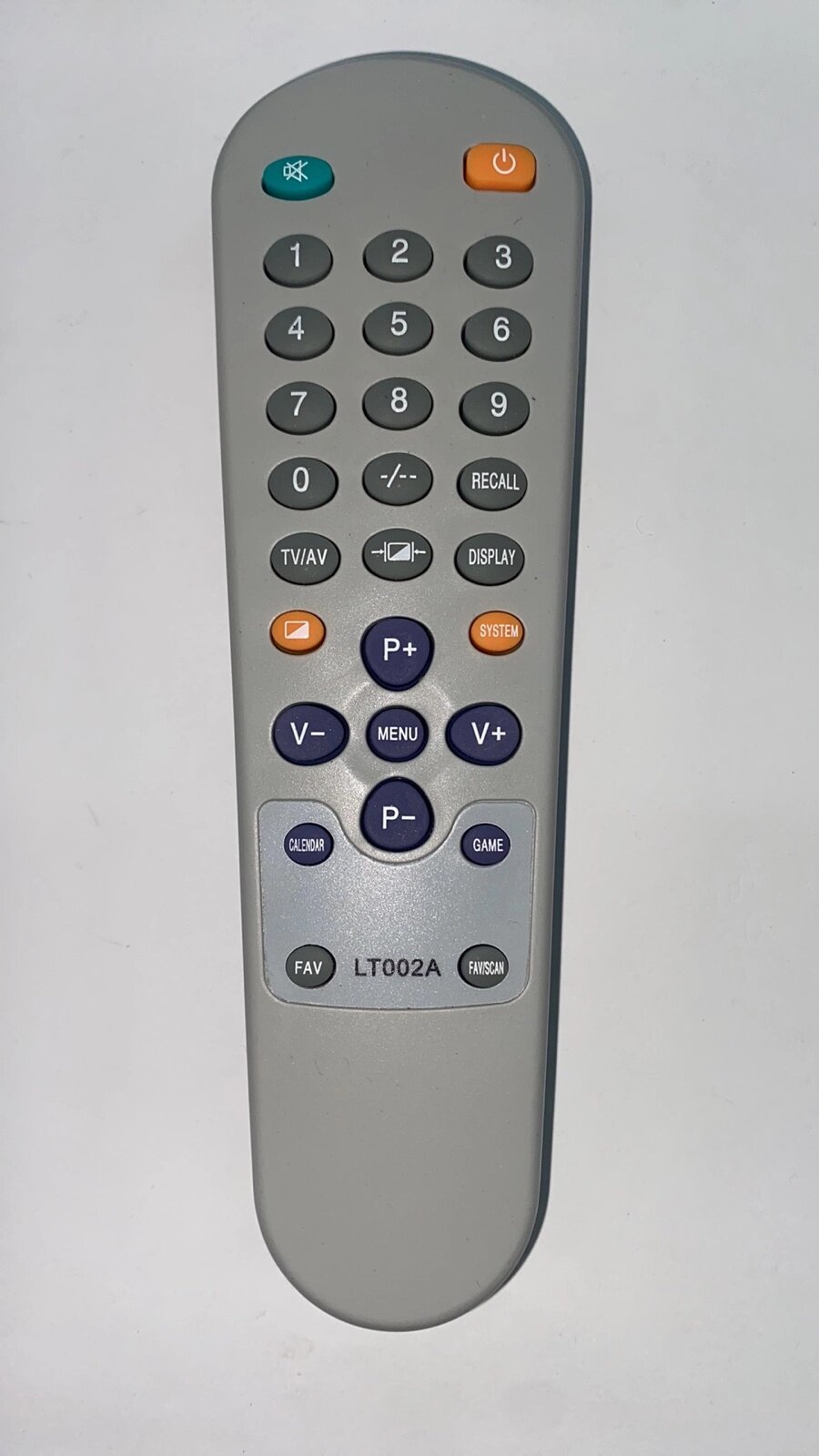 Пульт для телевізора Orion LT002A від компанії tvsputnik - фото 1