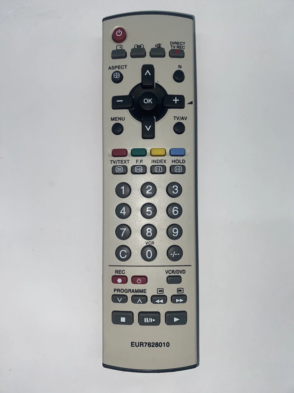 Пульт для телевізора Panasonic EUR7628010 від компанії tvsputnik - фото 1