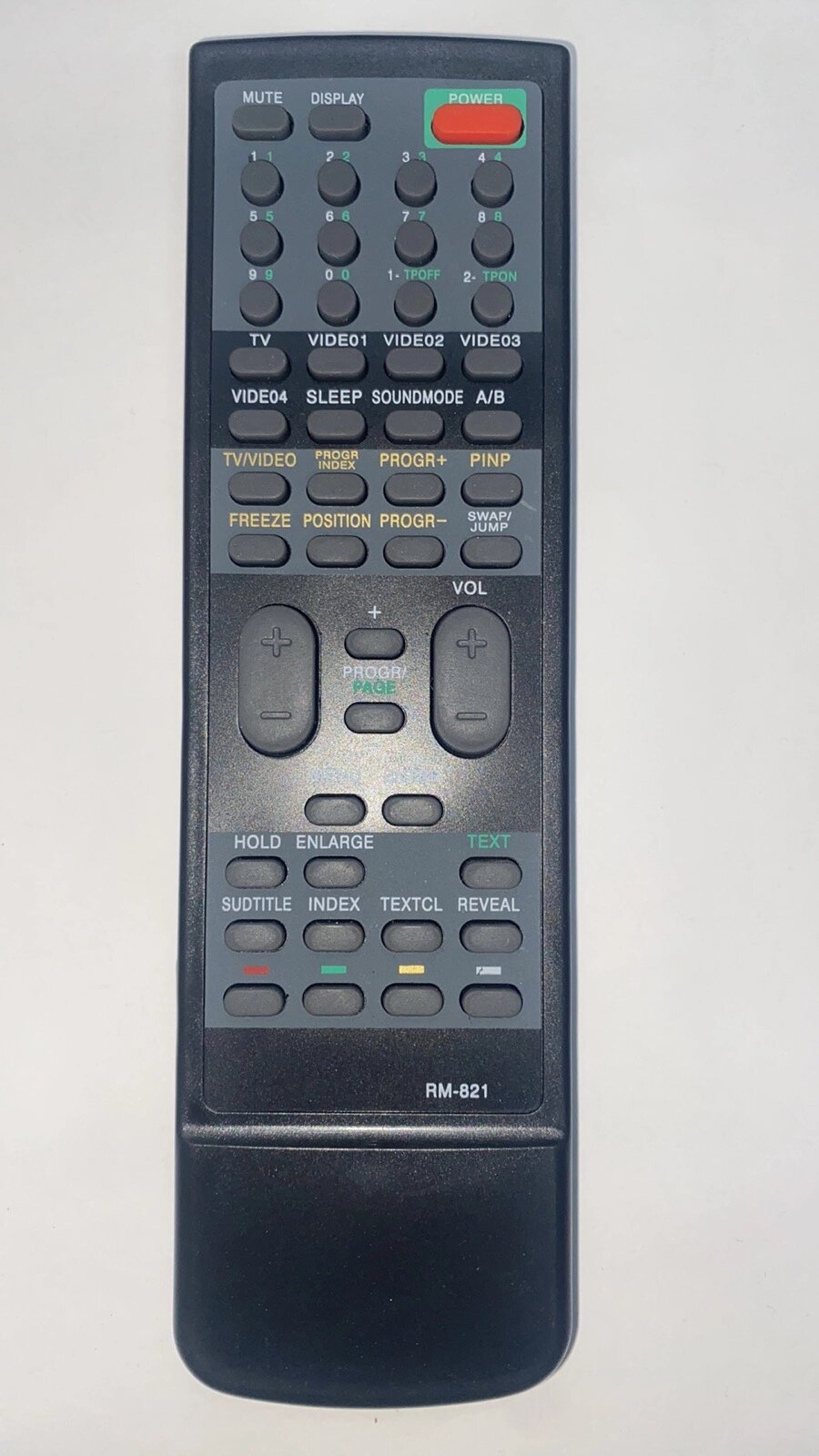 Пульт для телевізора Sony RM-821 від компанії tvsputnik - фото 1