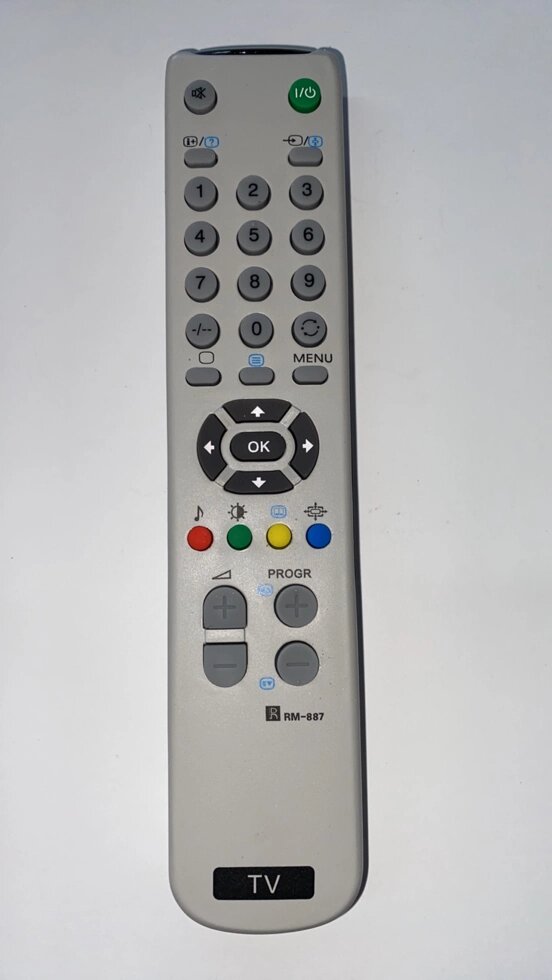 Пульт для телевізора Sony RM-887 від компанії tvsputnik - фото 1