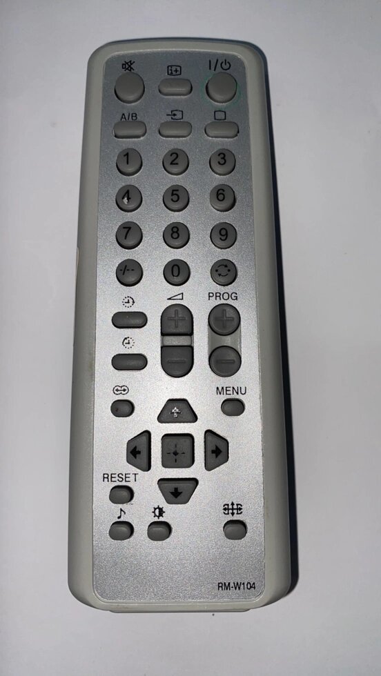 Пульт для телевізора Sony RM-W104 від компанії tvsputnik - фото 1