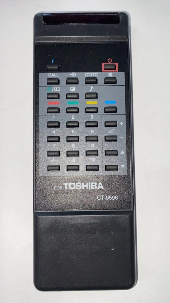 Пульт для телевізора Toshiba CT-9596 від компанії tvsputnik - фото 1