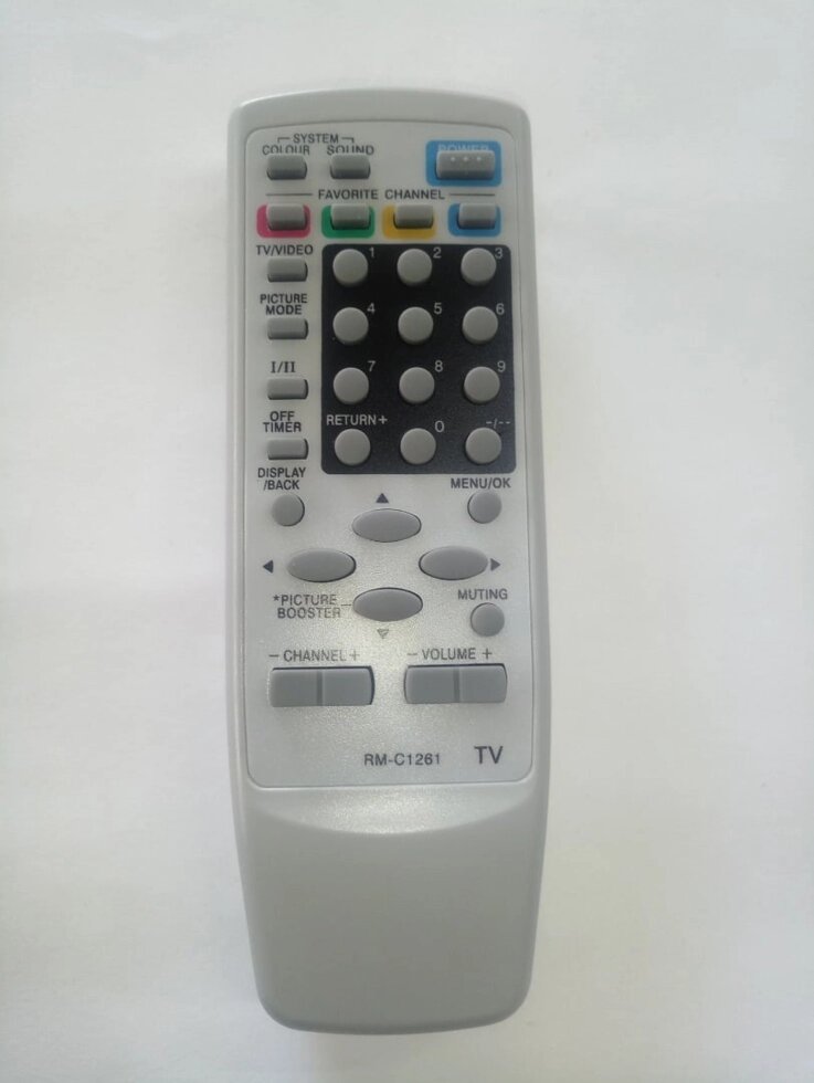 Пульт для телевізорів JVC RM-C1261 від компанії tvsputnik - фото 1