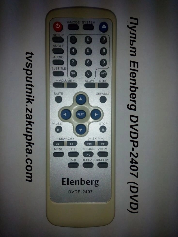 Пульт Elenberg DVDP-2407 (DVD) від компанії tvsputnik - фото 1