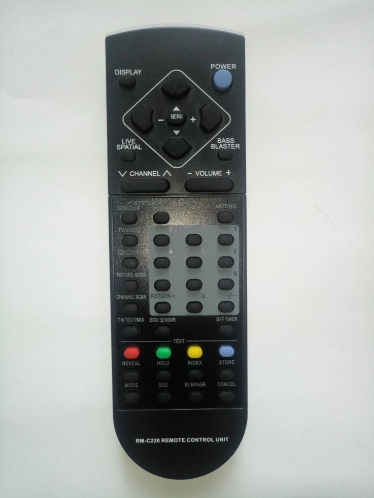 Пульт JVC RM-C220 від компанії tvsputnik - фото 1
