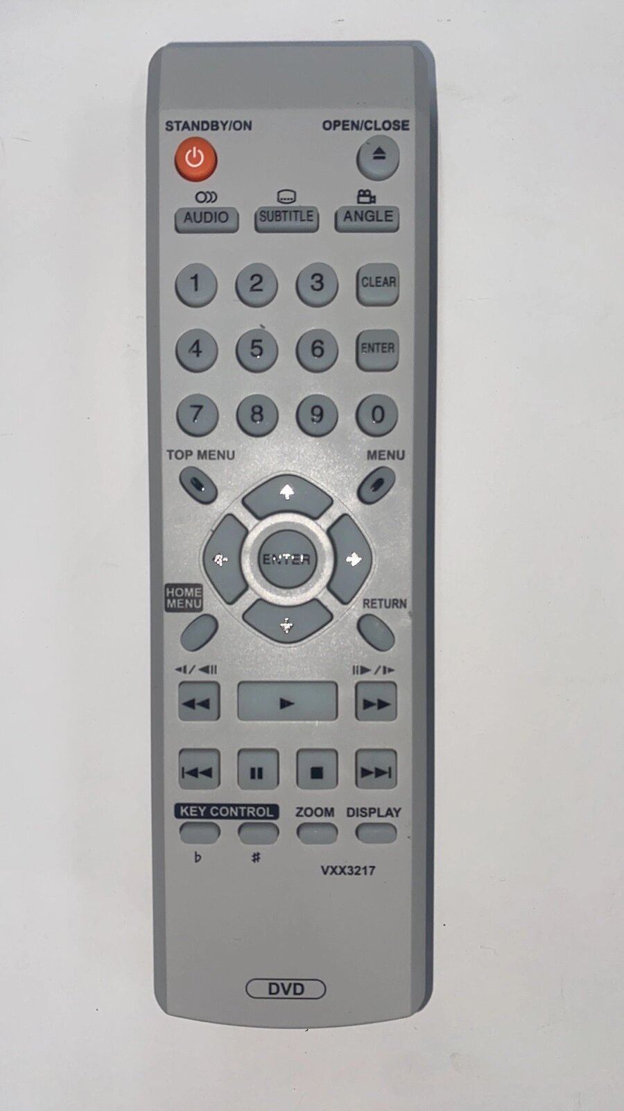 Пульт Pioneer VXX3217 (dvd karaoke) від компанії tvsputnik - фото 1