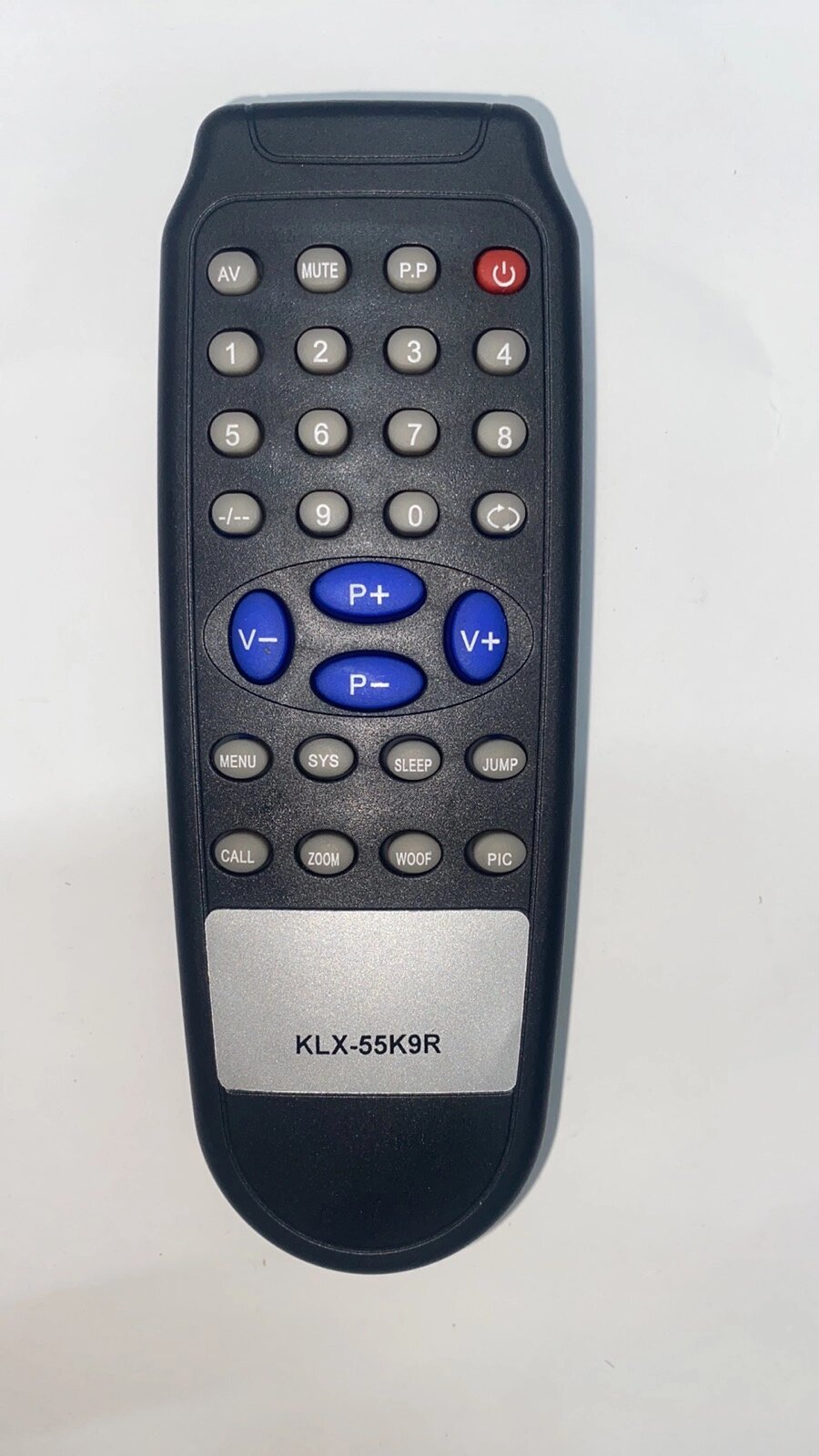 Пульт телевізора China KLX-55K9R від компанії tvsputnik - фото 1
