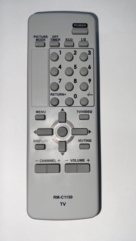 Пульт телевізора JVC RM-C1150 від компанії tvsputnik - фото 1