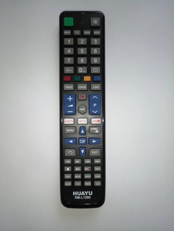 Пульт універсальний для телевізора Huayu RM-L1280 від компанії tvsputnik - фото 1