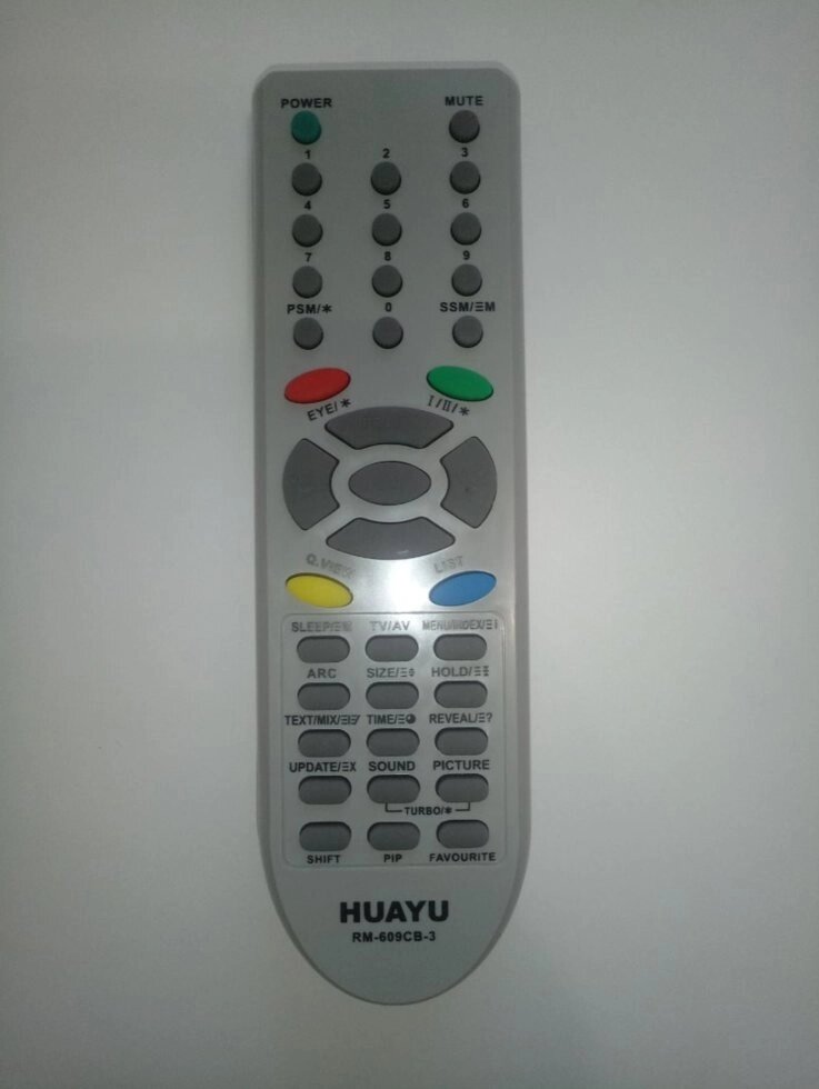 Пульт універсальний для телевізора LG RM-609CB від компанії tvsputnik - фото 1