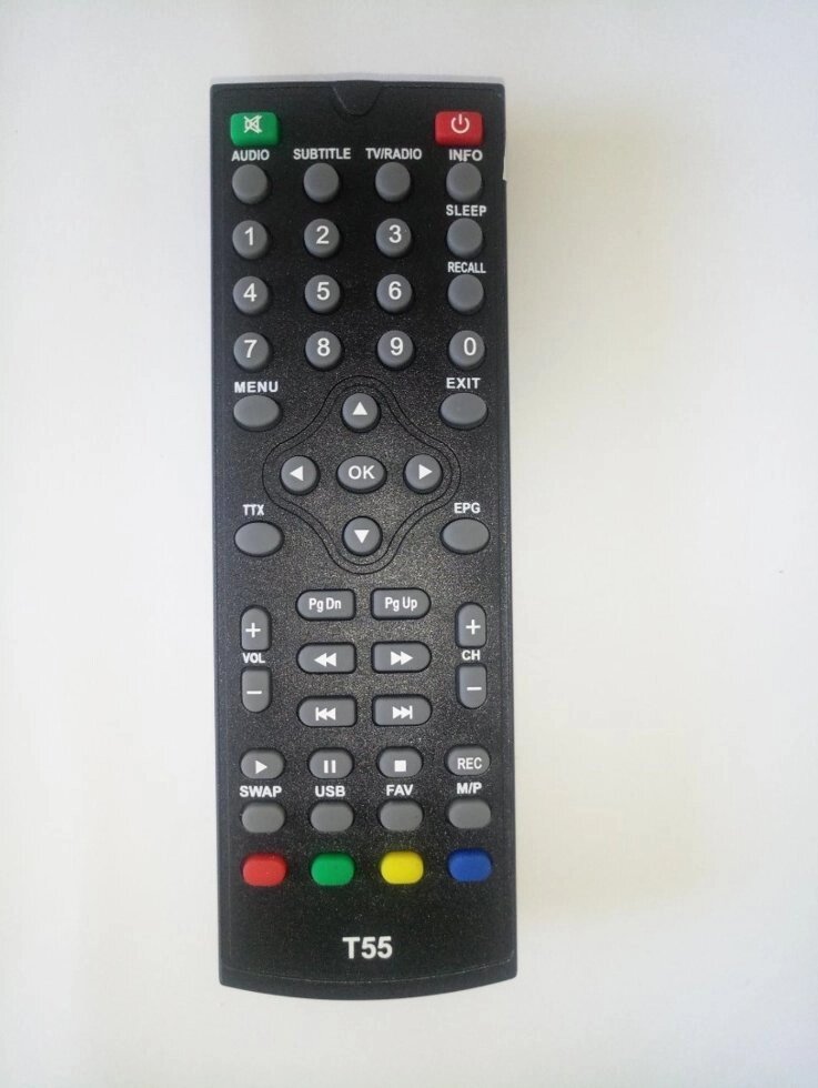 Пульт World Vision T55 (DVB-T2) від компанії tvsputnik - фото 1