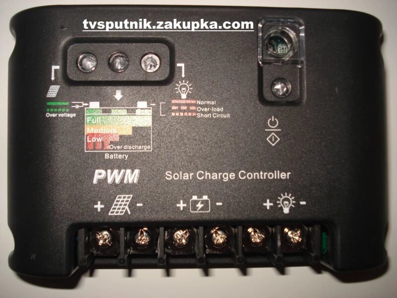PWM контролер заряду АБ 40I (KT1240) 12 / 24В від компанії tvsputnik - фото 1
