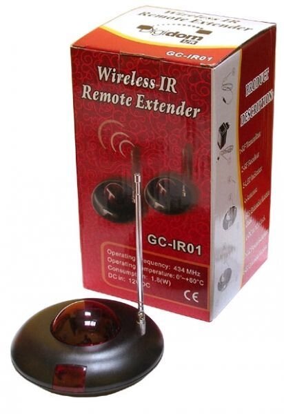 Радіоподовжувач пульта IR Remote Wireless від компанії tvsputnik - фото 1