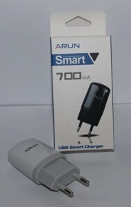 Мережевий зарядний Arun Smart