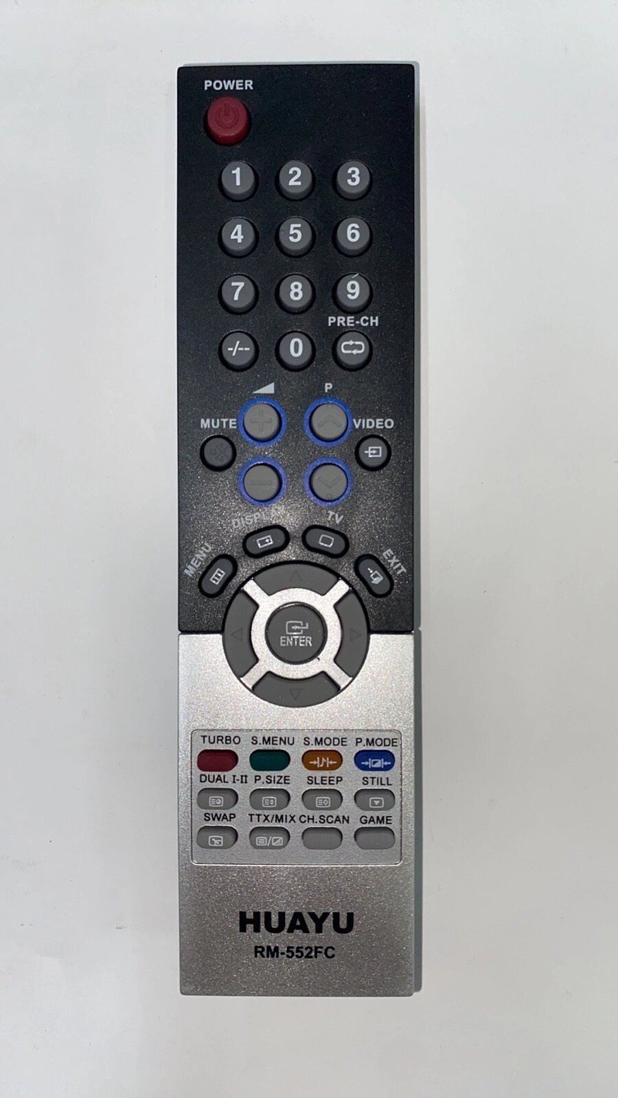 Універсальний пульт для телевізора Samsung RM-552FC від компанії tvsputnik - фото 1