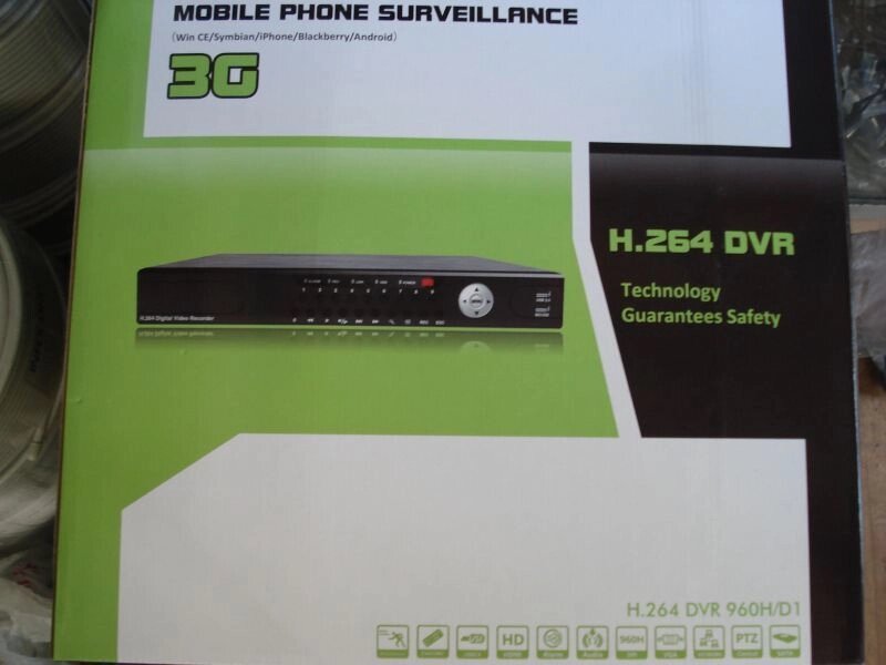 Відеореєстратор MT-Vision HD3104H (HD-SDI) від компанії tvsputnik - фото 1