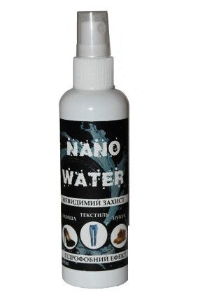 Купити універсальну водовідштовхувальне просочення NANO WATER