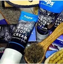 Купити водовідштовхувальний крем для взуття KAPS Water Stop Cream