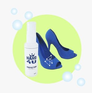 Краща пропитка для взуття Nano4U Protection FABRIC