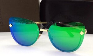 Сонцезахисні окуляри Louis Vuitton (18003) green