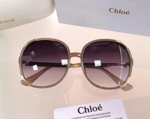 Жіночі сонцезахисні окуляри в стилі Chloe (712)