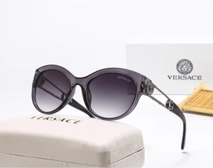 Жіночі сонцезахисні окуляри Versace (4389) сірий