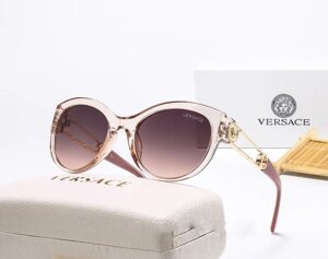 Жіночі сонцезахисні окуляри Versace (4389) Роза